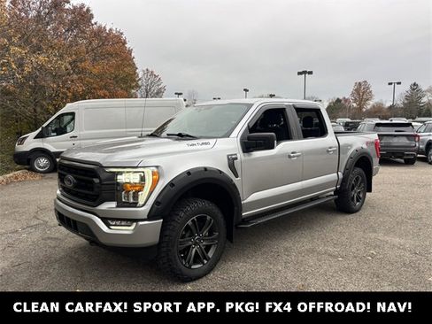 Used 2021 Ford F150 XLT w/ Equipment Group 302A High image 35