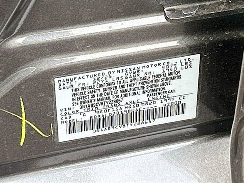 New 2026 Nissan Sentra SV w/ SV Convenience Package FWD image 28