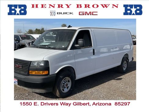 New 2025 GMC Savana 2500 Extended w/ Driver Convenience Package image 1