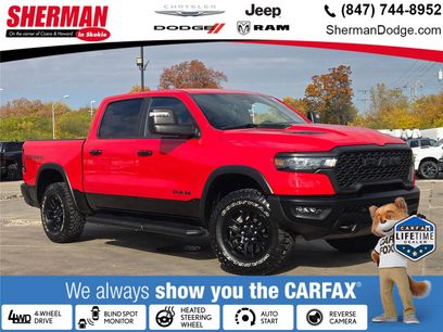 Certified 2025 RAM 1500 Rebel w/ Advanced Safety Group