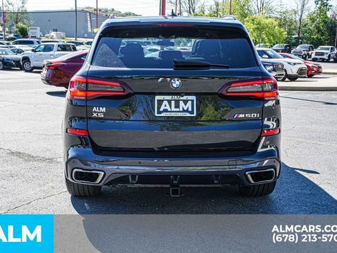 Used 2023 BMW X5 M50i w/ Climate Comfort Package AWD/4WD image 10