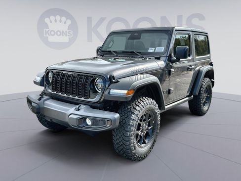 New 2025 Jeep Wrangler Willys image 1