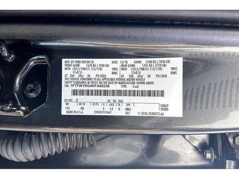 Used 2019 Ford F150 Raptor w/ Equipment Group 802A Luxury image 35