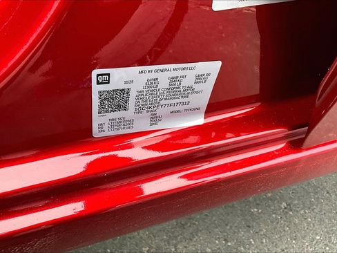 New 2026 Chevrolet Silverado 2500 LTZ w/ Trail Boss Package image 13