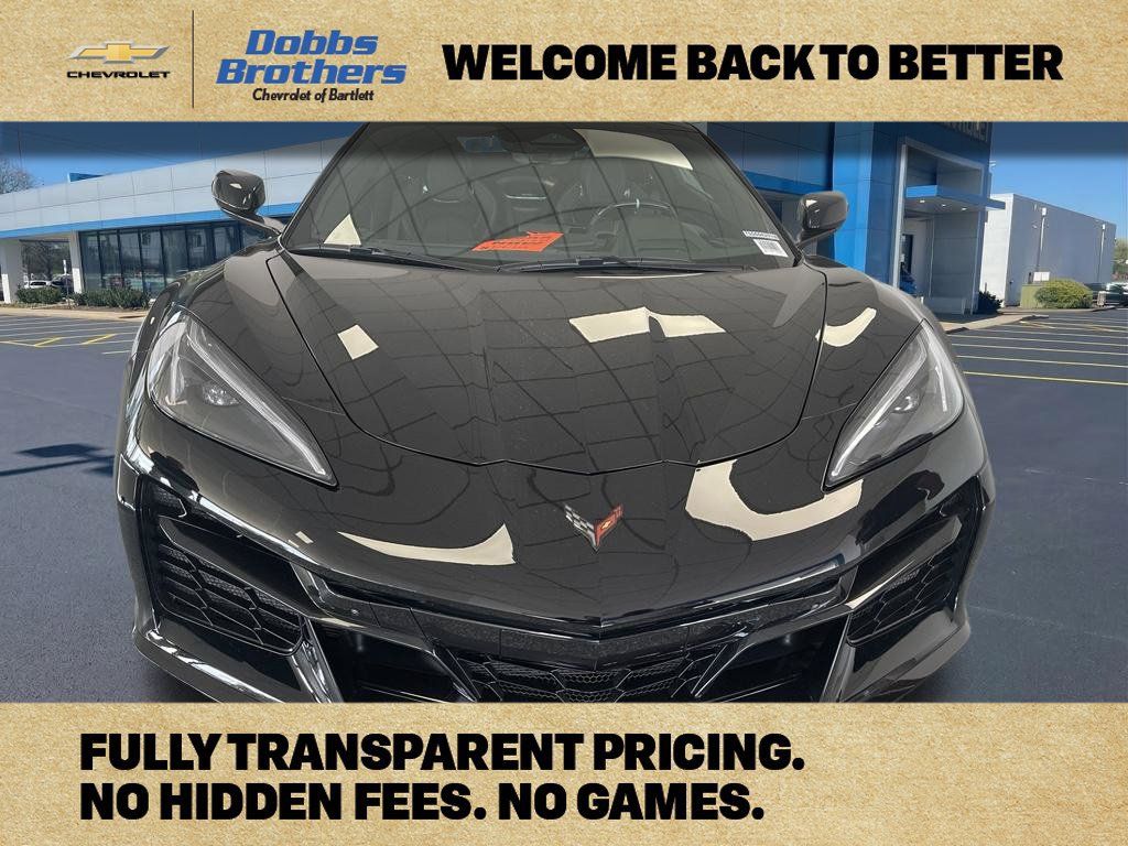 Used 2025 Chevrolet Corvette Z06 RWD 360° Tour