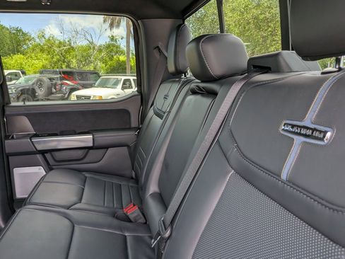 Certified 2025 Ford F150 Platinum w/ Equipment Group 702A High AWD/4WD image 21