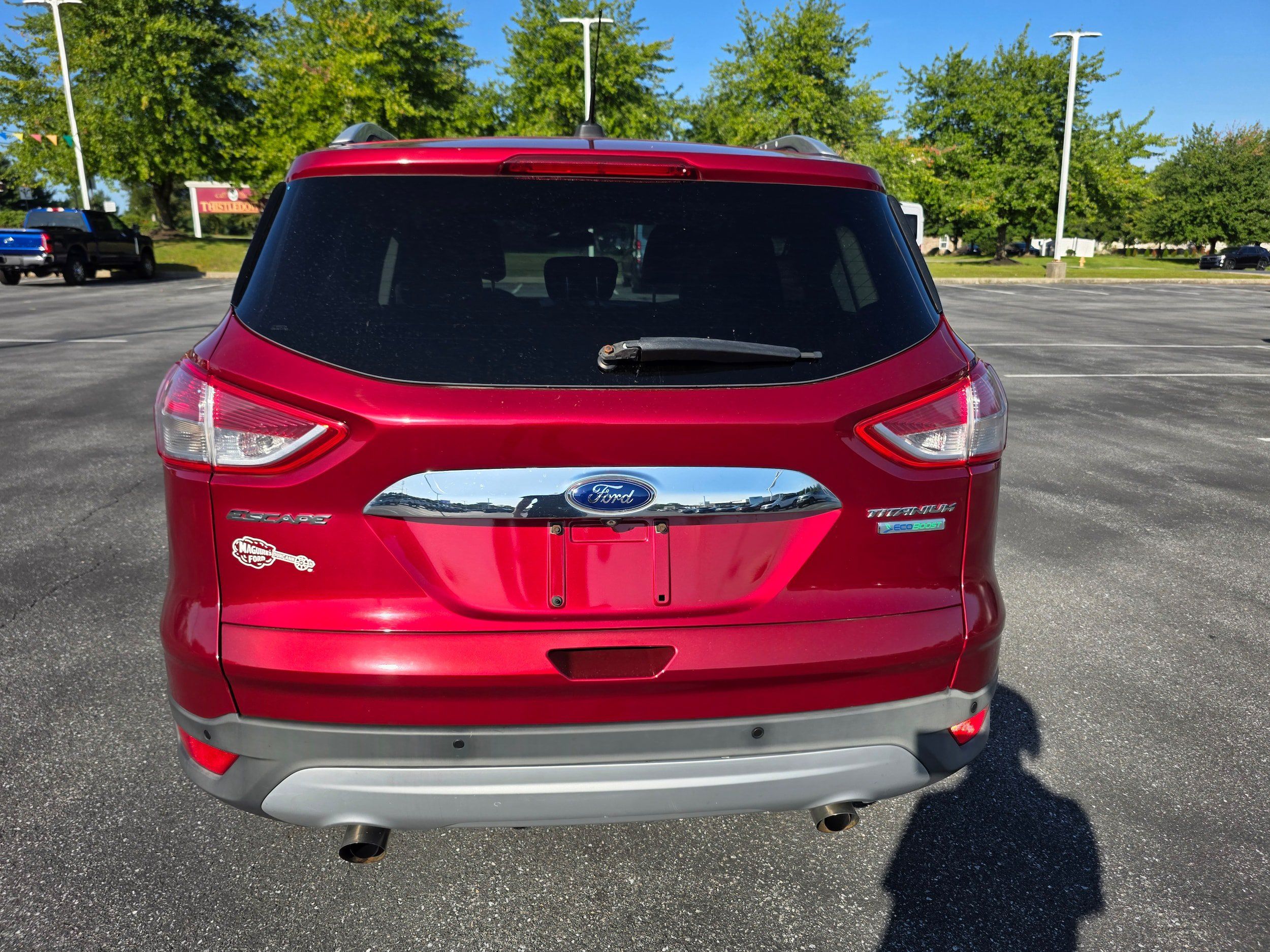 Used 2015 Ford Escape Titanium w/ Equipment Group 301A FWD image 4
