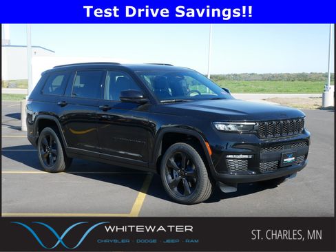 New 2025 Jeep Grand Cherokee L Limited w/ Luxury Tech Group II image 1