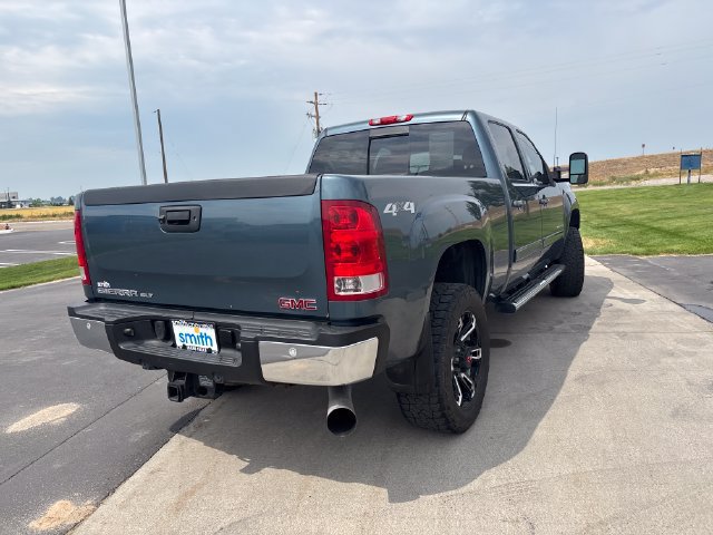 Used 2013 GMC Sierra 2500 SLT w/ SLT Convenience Package AWD/4WD image 3