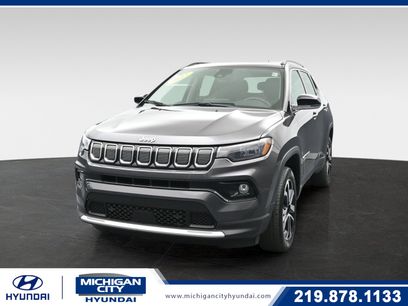 Used 2022 Jeep Compass Limited w/ Sun and Sound Group