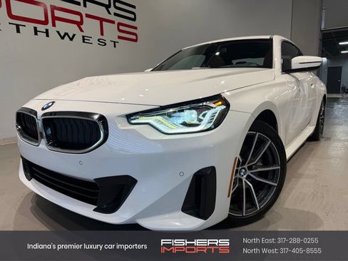 Used 2022 BMW 230i Coupe w/ Premium Package 2 RWD image 1