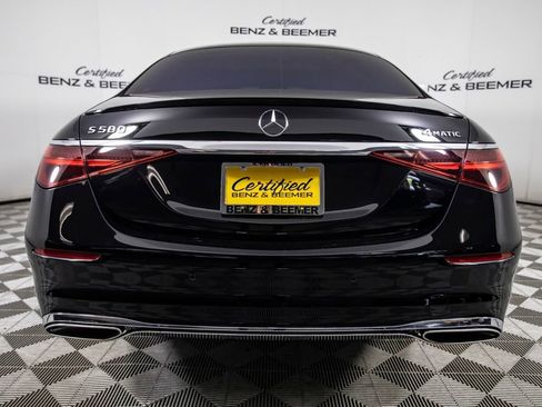 Used 2025 Mercedes-Benz S 580 4MATIC Sedan image 7