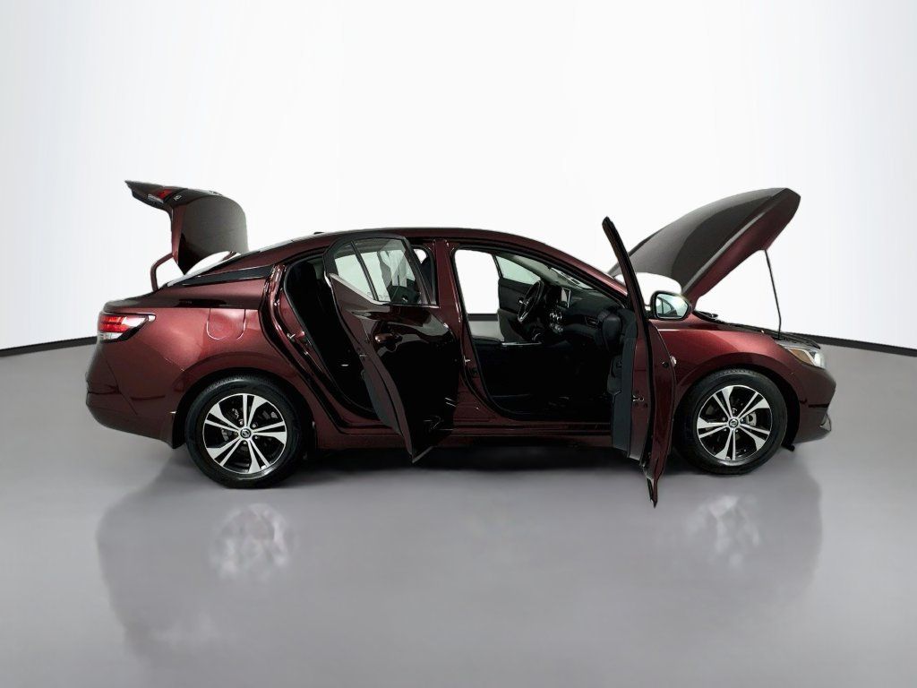 Used 2020 Nissan Sentra SV FWD image 24