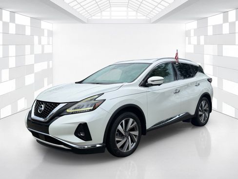 Used 2019 Nissan Murano SL w/ SL Technology Package FWD image 3