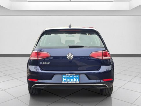 Used 2019 Volkswagen e-Golf SE w/ Driver Assistance Package image 6