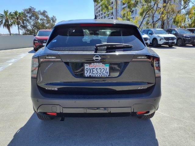 Certified 2025 Nissan Kicks SV AWD/4WD image 21