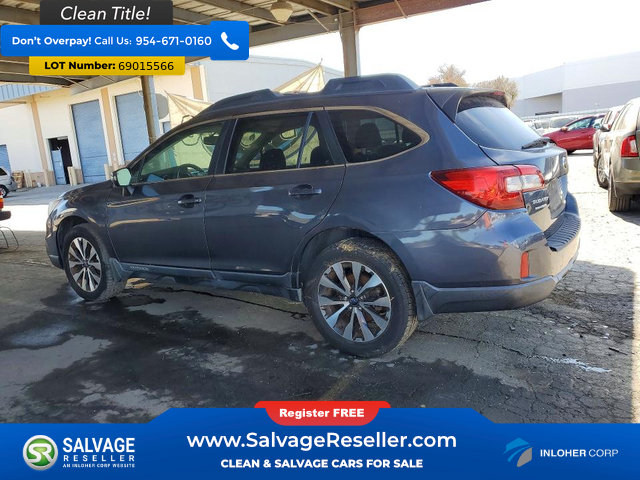 Used 2015 Subaru Outback 2.5i Limited w/ Popular Package #4 AWD/4WD image 3