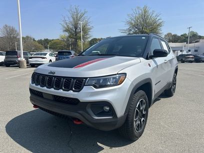 Used 2024 Jeep Compass Trailhawk