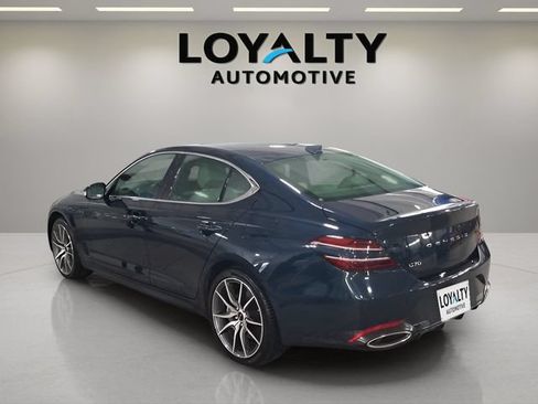Used 2025 Genesis G70 2.5T AWD/4WD image 3