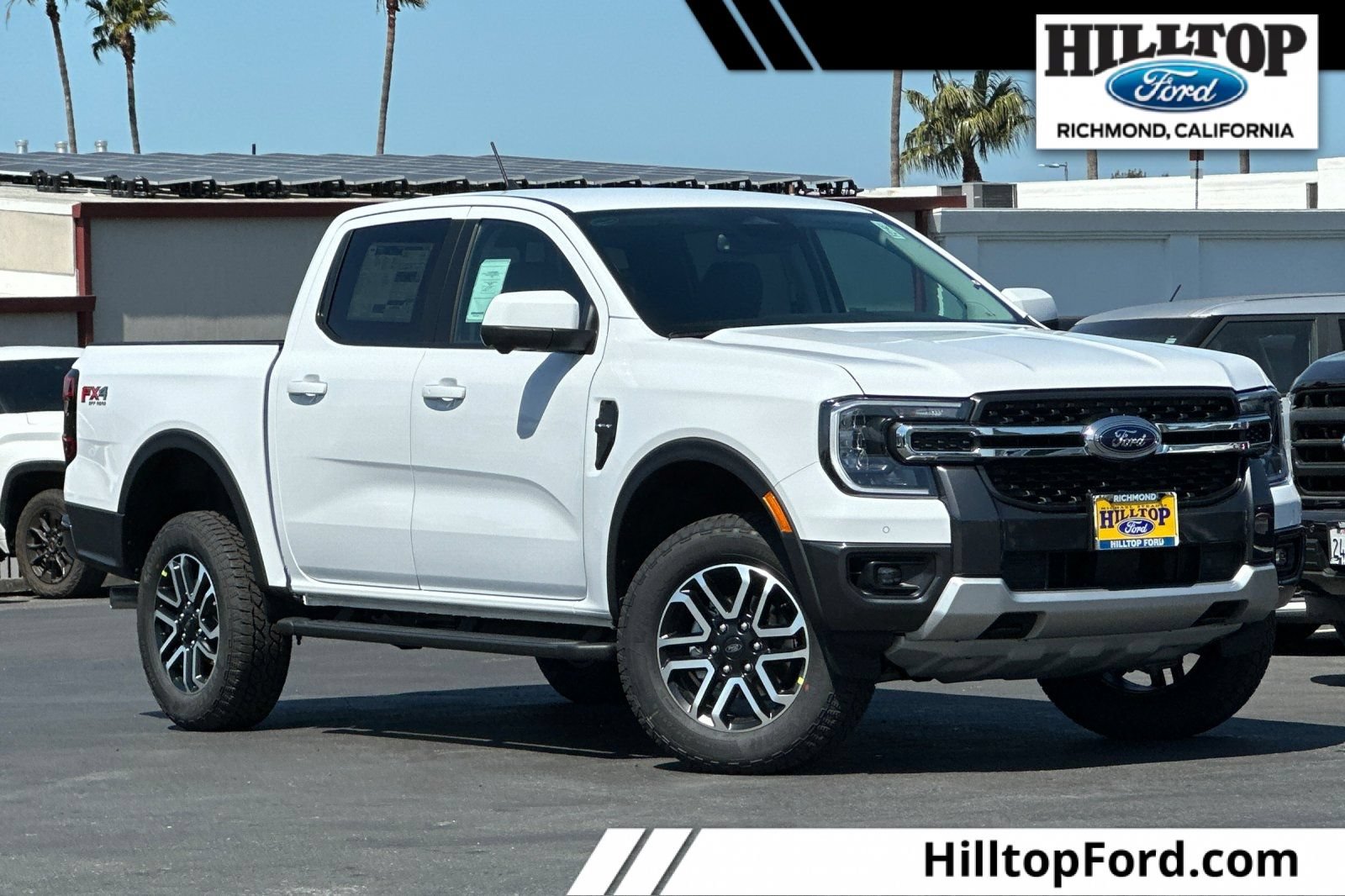 New 2026 Ford Ranger Lariat w/ FX4 Off-Road Package AWD/4WD image 1