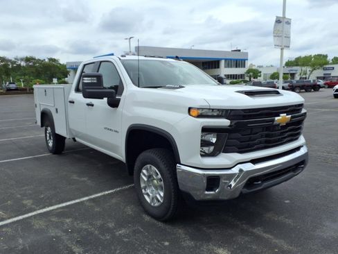 New 2025 Chevrolet Silverado 2500 W/T w/ WT Convenience Package image 1