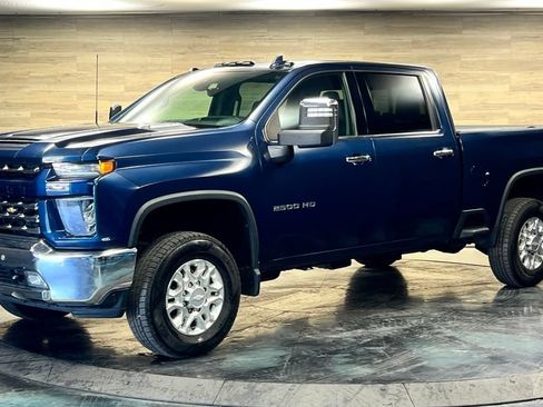 Used 2020 Chevrolet Silverado 2500 LTZ w/ LTZ Plus Package AWD/4WD image 9