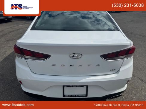 Used 2018 Hyundai Sonata ECO FWD image 4