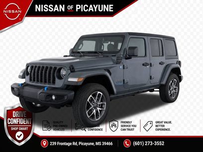 Used 2024 Jeep Wrangler Unlimited