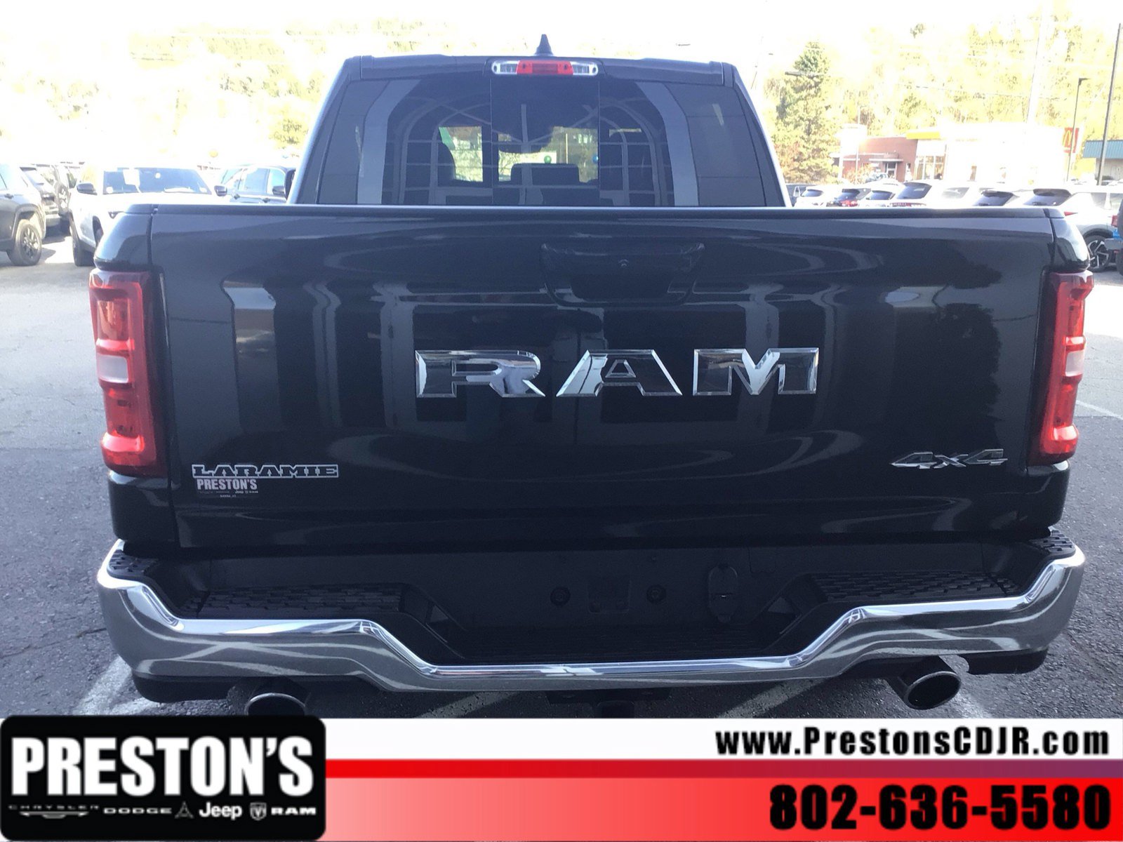 Used 2026 RAM 1500 Laramie AWD/4WD image 4