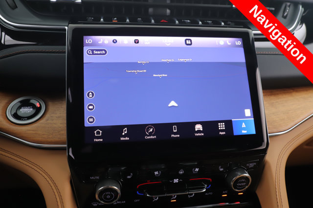 Used 2025 Jeep Grand Cherokee Summit AWD/4WD image 5