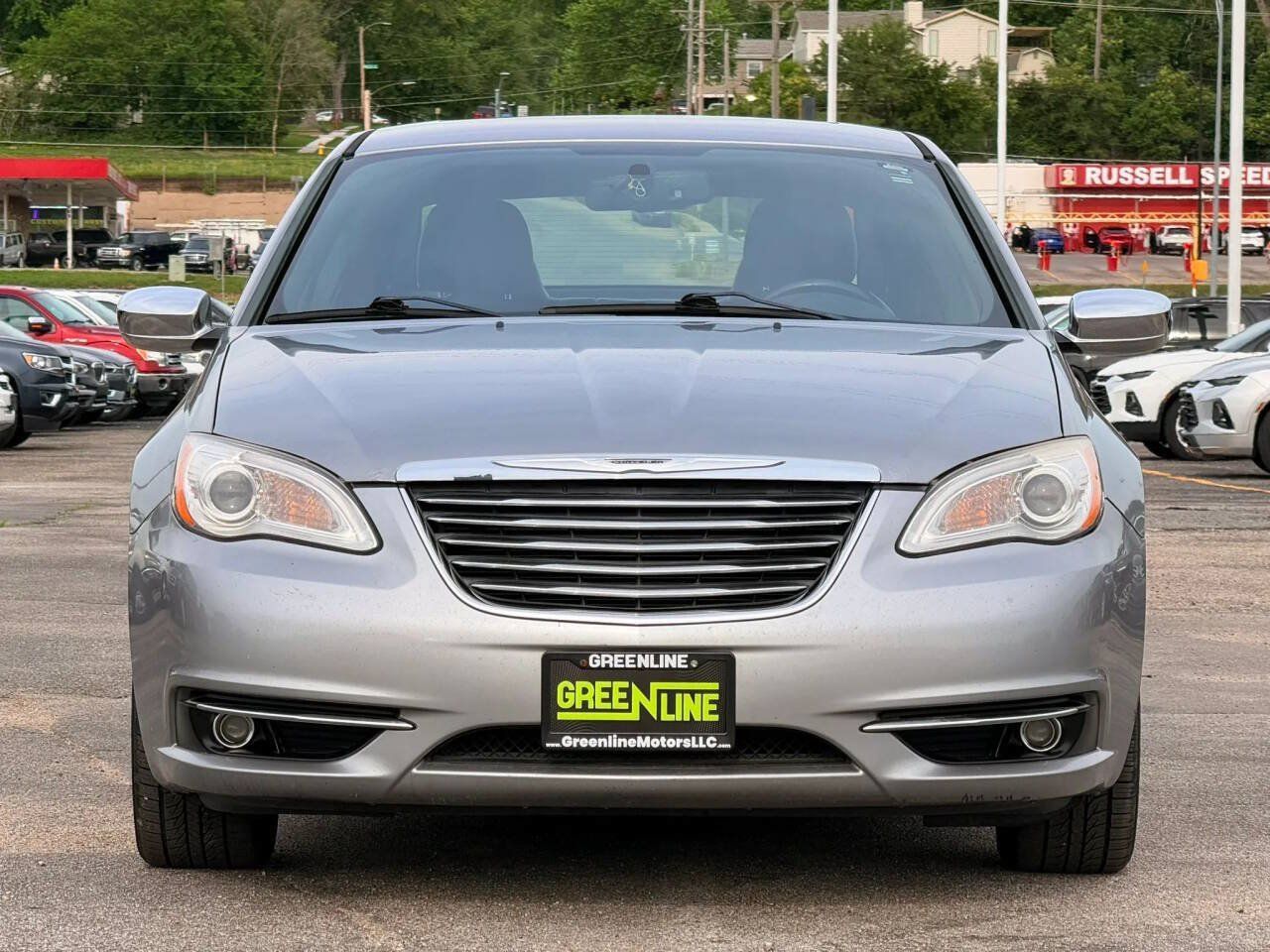 Used 2013 Chrysler 200 Limited w/ Sun/Sound Group FWD image 3