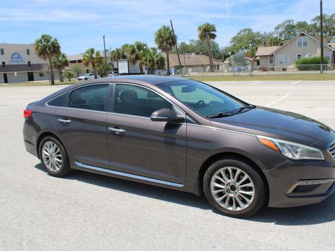 Used 2015 Hyundai Sonata Limited w/ Cargo Package FWD image 19
