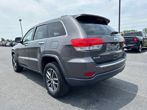 Used 2018 Jeep Grand Cherokee Limited AWD/4WD image 12