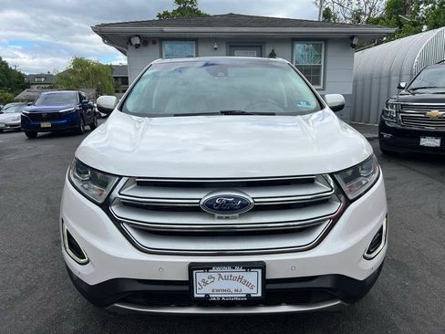 Used 2016 Ford Edge Titanium w/ Equipment Group 302A AWD/4WD image 2