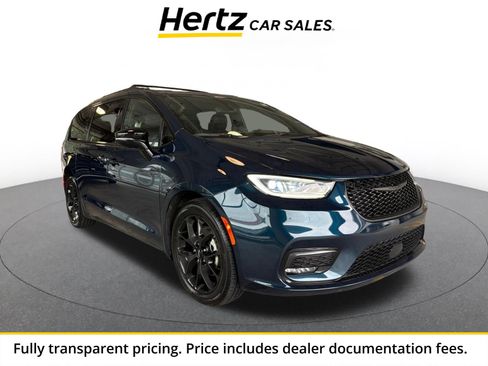Used 2025 Chrysler Pacifica Limited FWD image 1