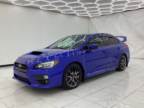 Used 2016 Subaru WRX STI Limited AWD/4WD image 6