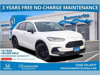 New 2026 Honda HR-V Sport