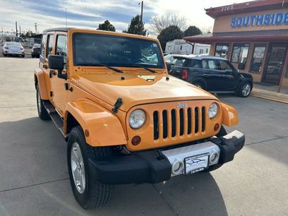 Used 2012 Jeep Wrangler Unlimited Sahara w/ Dual Top Group