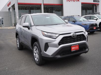New 2025 Toyota RAV4 LE