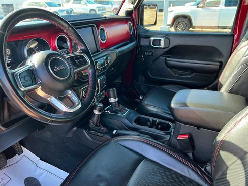 Used 2021 Jeep Wrangler Unlimited Rubicon image 15