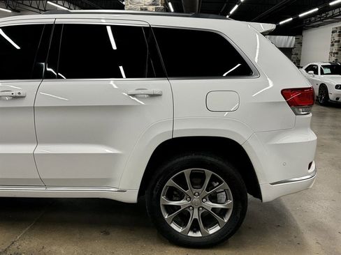 Used 2020 Jeep Grand Cherokee Summit AWD/4WD image 8