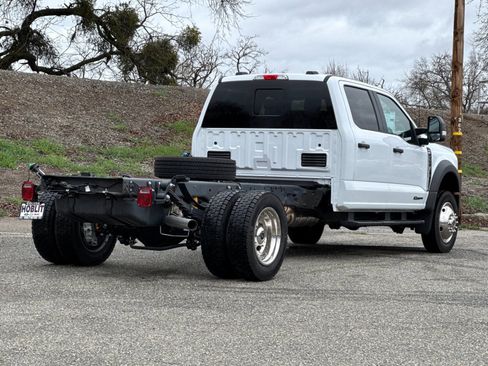New 2024 Ford F450 XL w/ XL Chrome Package image 3