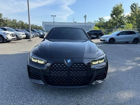 Used 2022 BMW 430i Gran Coupe w/ M Sport Package RWD image 2