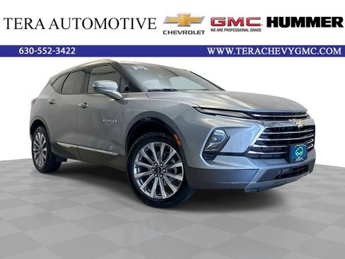 Certified 2024 Chevrolet Blazer Premier w/ Driver Confidence II Package AWD/4WD image 1