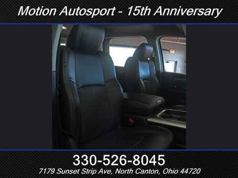 Used 2018 RAM 3500 Laramie w/ Sport Appearance Group image 35