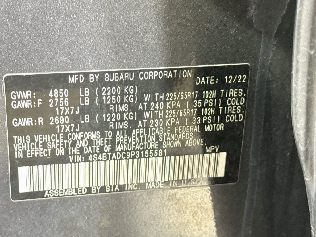 Used 2023 Subaru Outback Premium AWD/4WD image 40