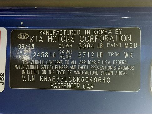 Used 2019 Kia Stinger GT image 37