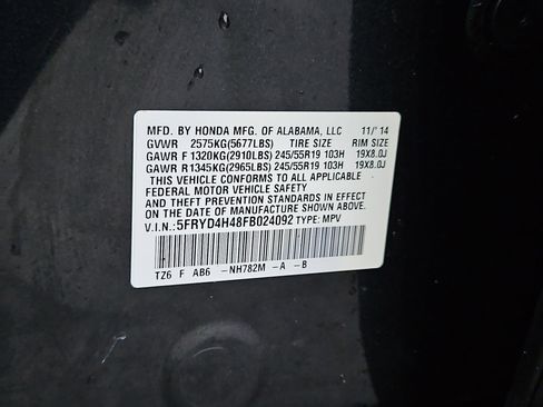 Used 2015 Acura MDX Tech Pkg image 34