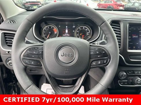 Certified 2022 Jeep Cherokee Trailhawk w/ Sound & Nav Group image 28