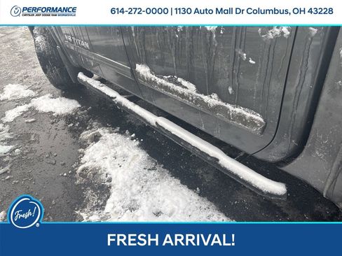 Used 2015 Nissan Titan PRO-4X image 12